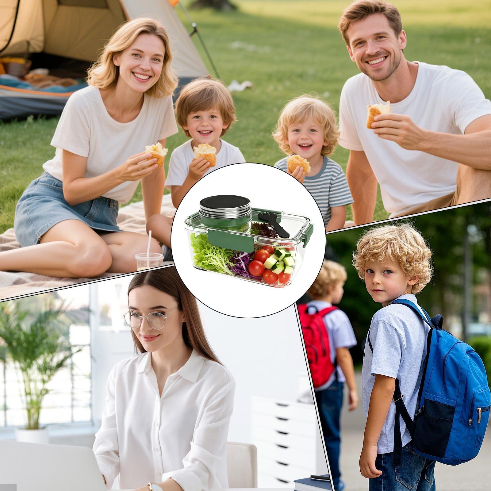 Saladecontainer 2,5 Oz Voedsel - Food Prep Snacks recensie en prijs