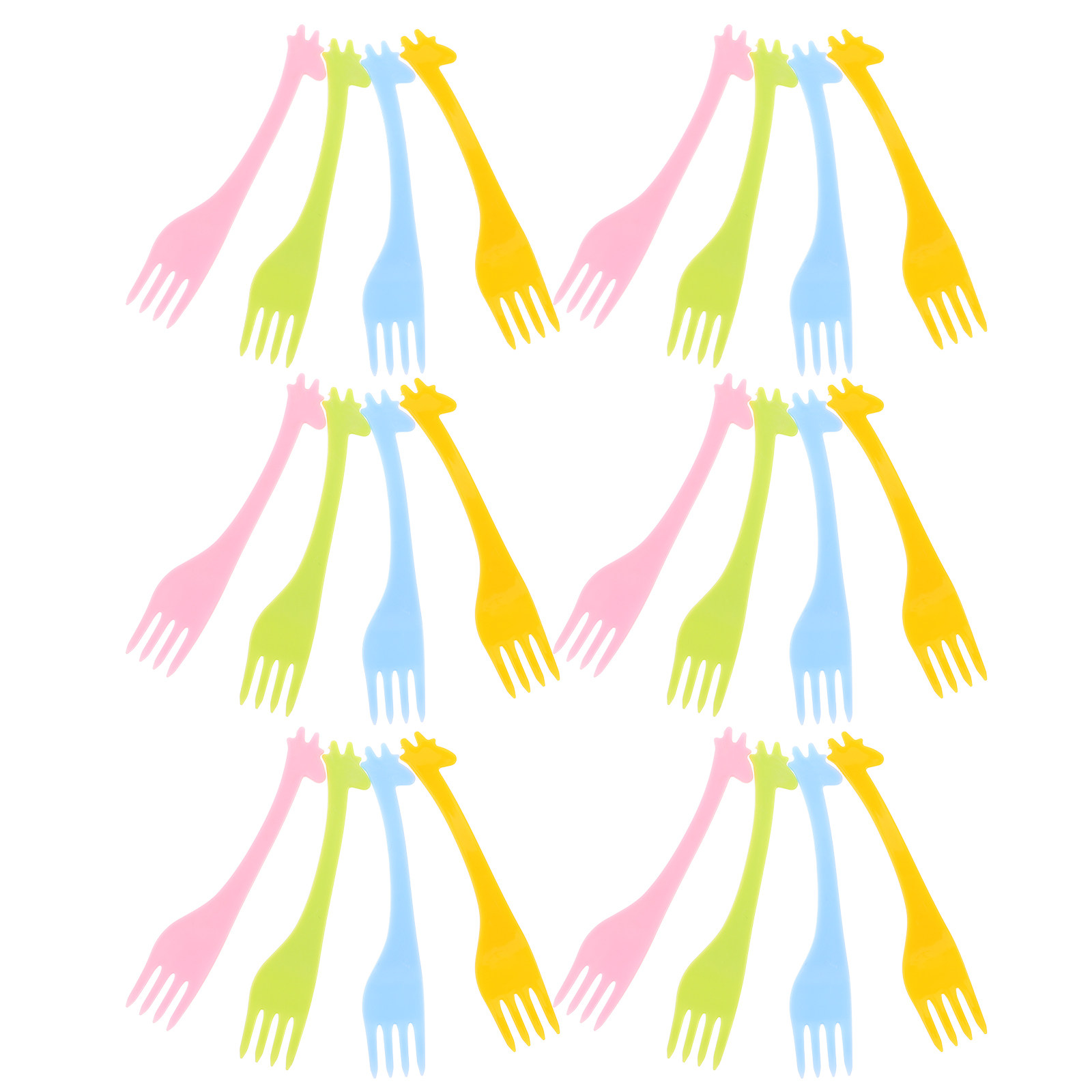 100 stuks creatieve fruitvorkj - Food Snacks For Kids Party recensie en prijs