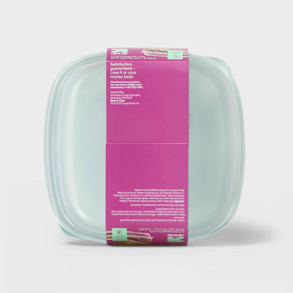 2026 Nieuwe 3-delige set 24oz  - Food Prep Snacks recensie en prijs