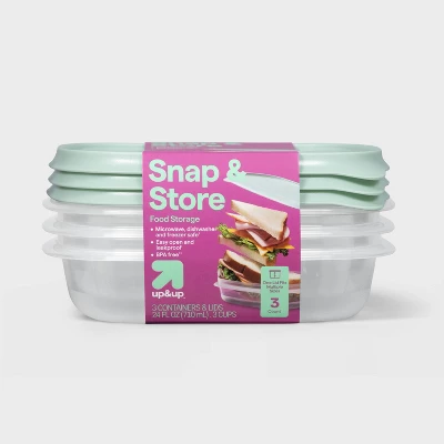 2026 Nieuwe 3-delige set 24oz  - Food Prep Snacks recensie en prijs